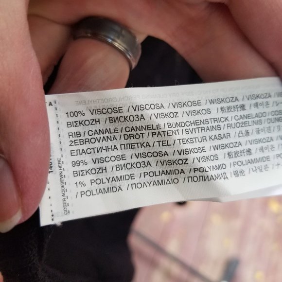 Large MNG Basics Black Open front cardigan. - Picture 5 of 5